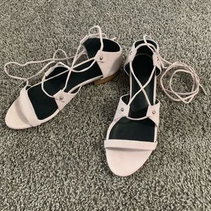 Thomas Wylde lace up sandals